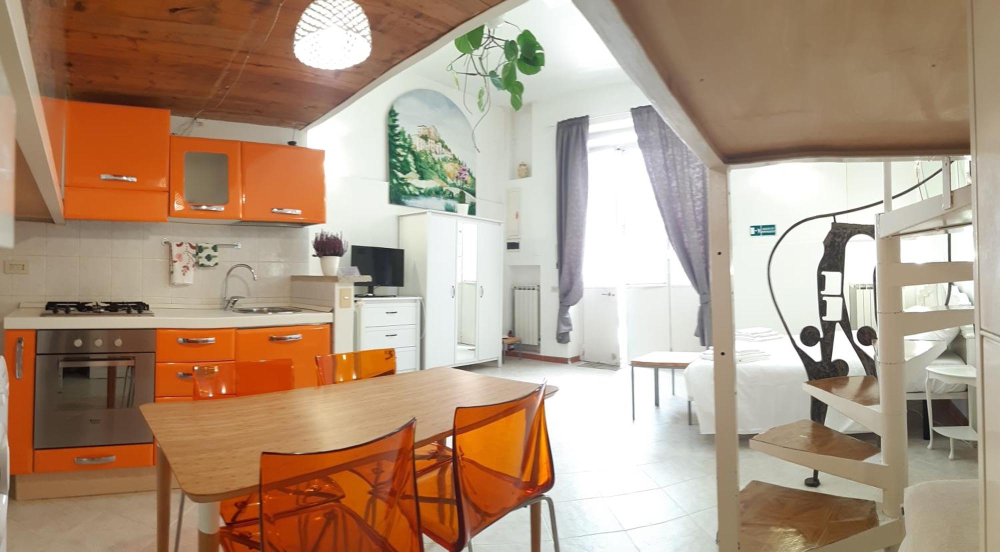 Termini Angie Loft Villa Roma Eksteriør bilde