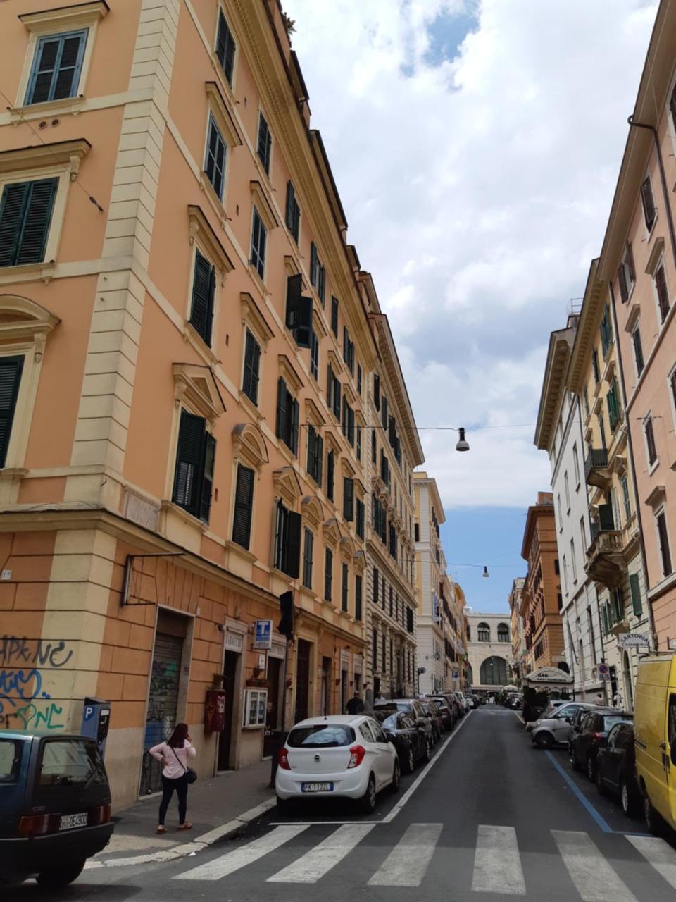 Termini Angie Loft Villa Roma Eksteriør bilde